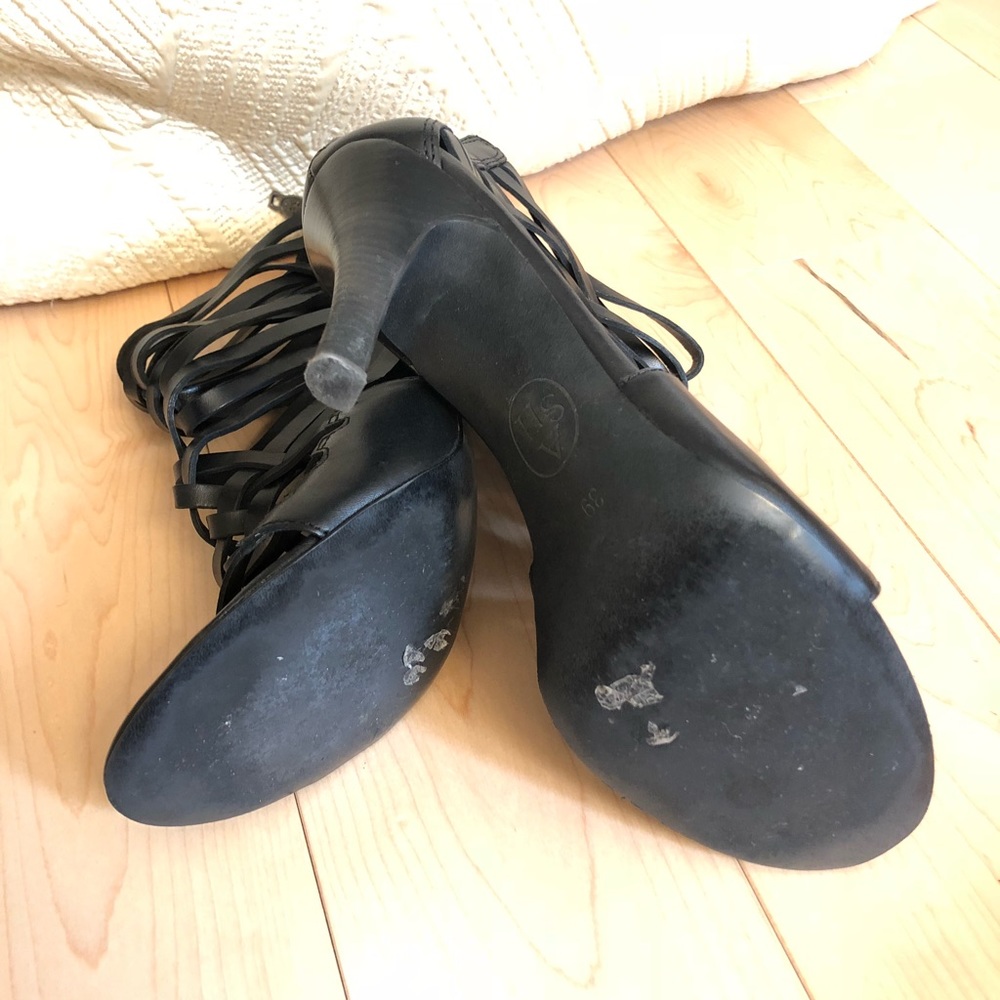 ASH strappy heels - Picture 3 of 8
